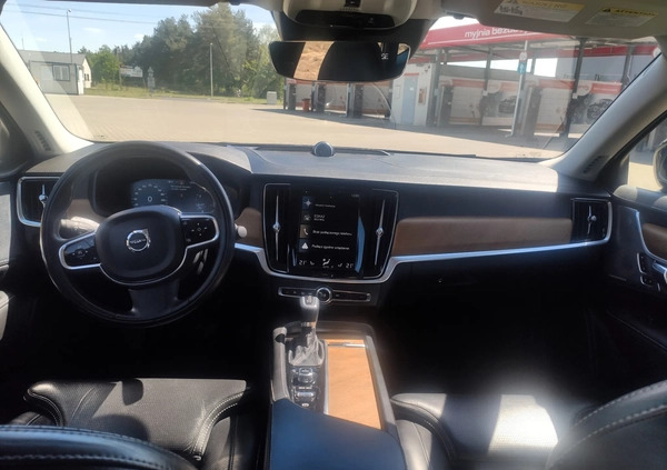 Volvo S90 cena 124900 przebieg: 119000, rok produkcji 2017 z Ostrołęka małe 562